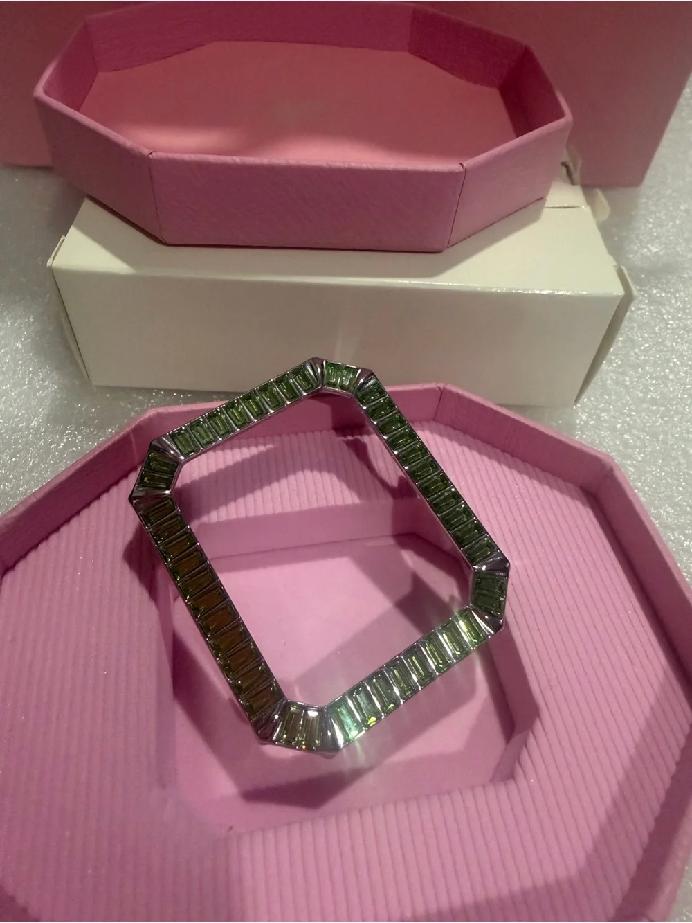 Swarovski Case For Apple Watch Series 4 & 5, 40 mm (box and bag) brand new